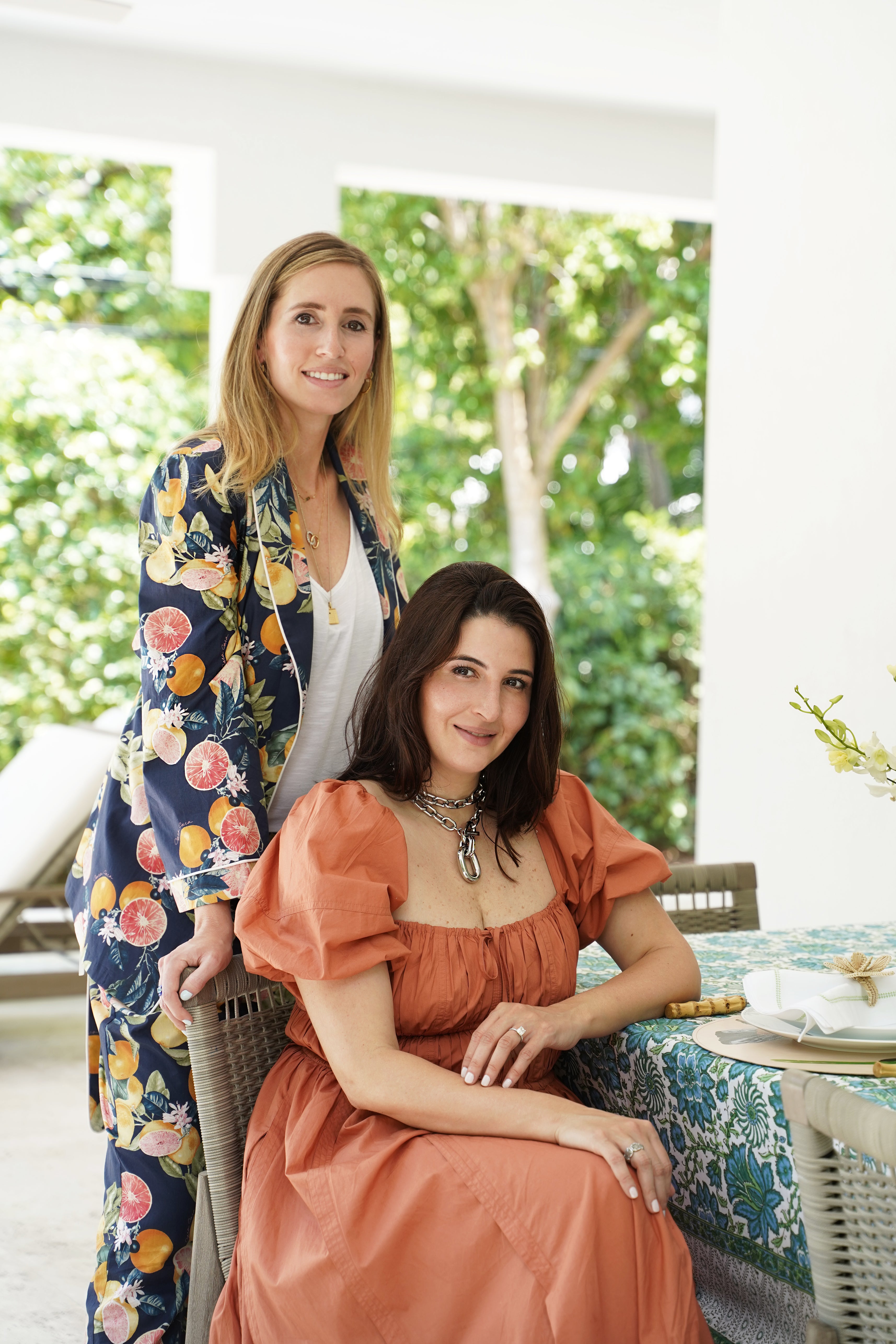 Outdoor Summer Tabletop with Estefania La Cayo, founder of Latin America Fashion Summit (LAFS)