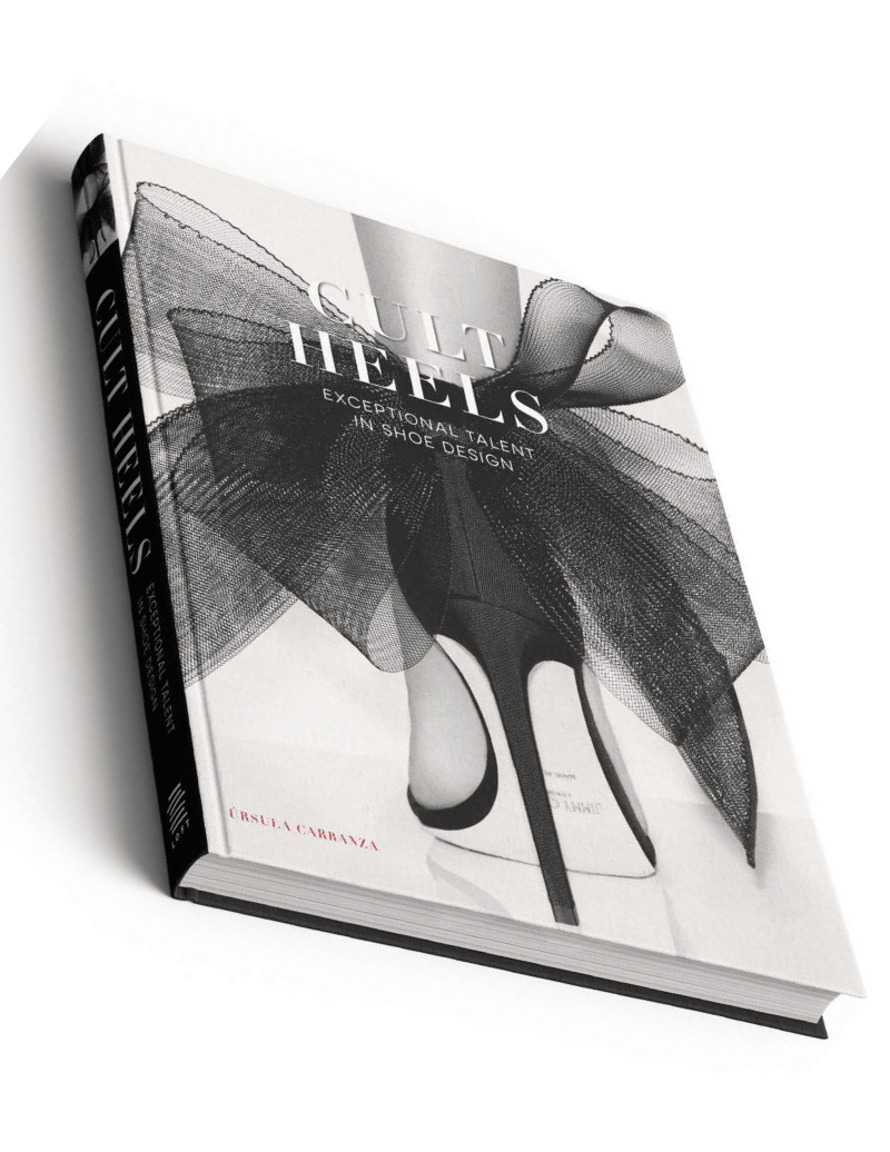 CULT HEELS, a coffee table book by Ursula Carranza - ALEPEL