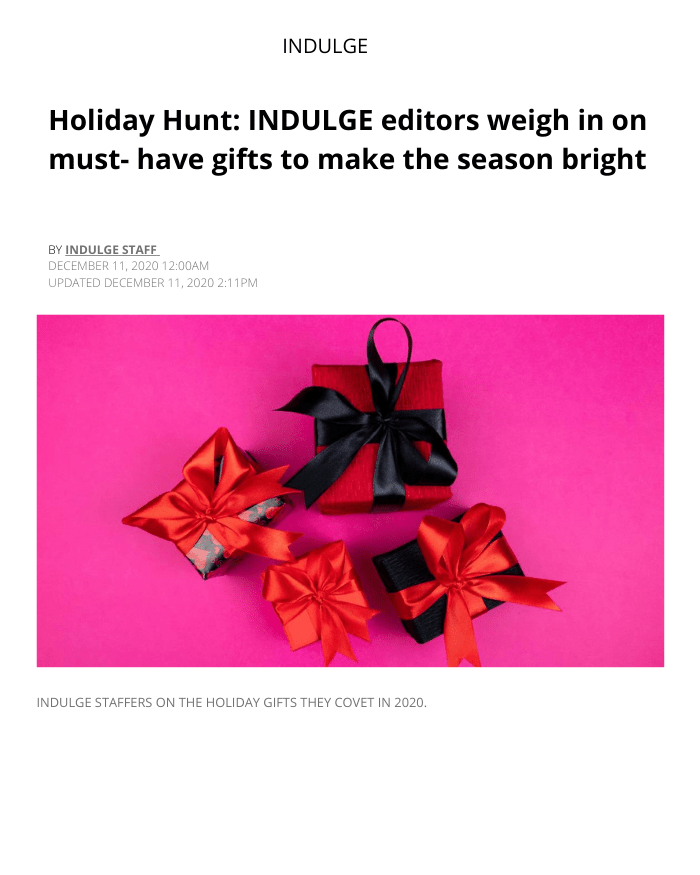 INDULGE - ALEPEL