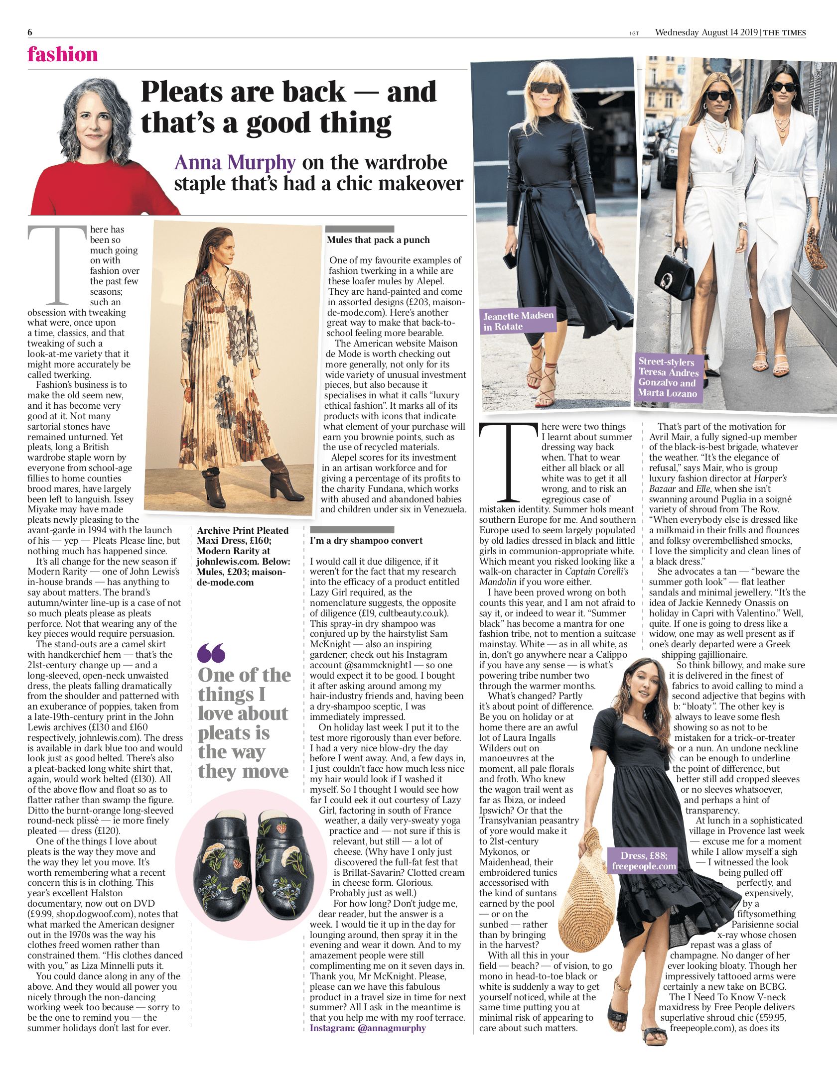 The Times London - ALEPEL