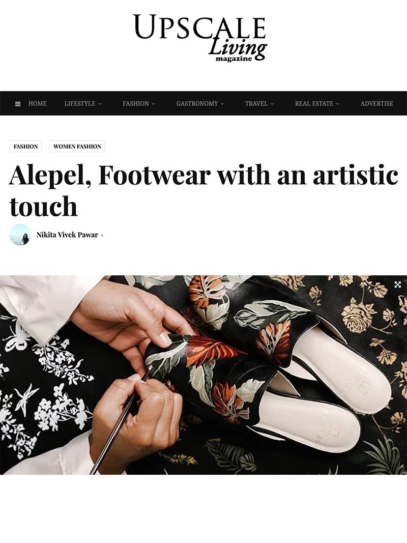 Upscale Living Magazine - ALEPEL