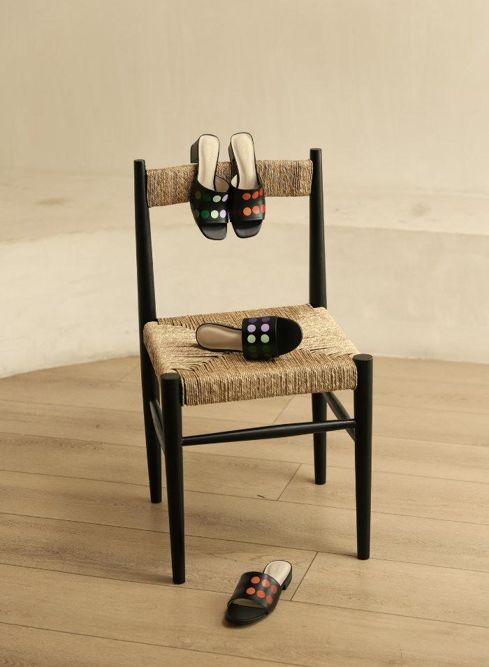 Painter's Palette Black Slide