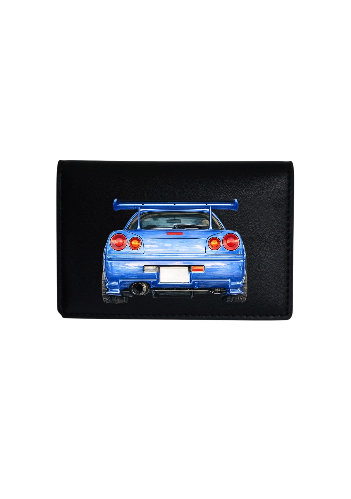 Blue Legend Black Bifold Wallet - Special Edition