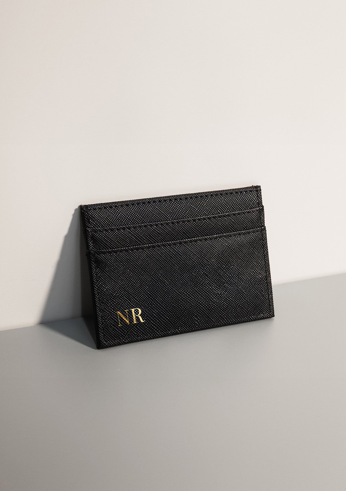 Yellow Bullet Black Cardholder