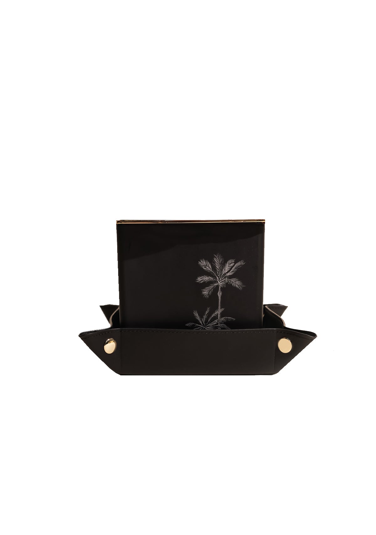 Candle & Tray Set | TAJA x ALEPEL