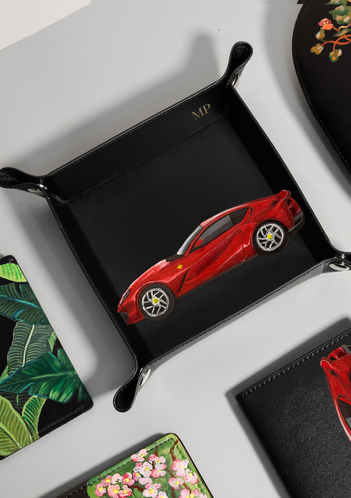 Horsepower Black Tray