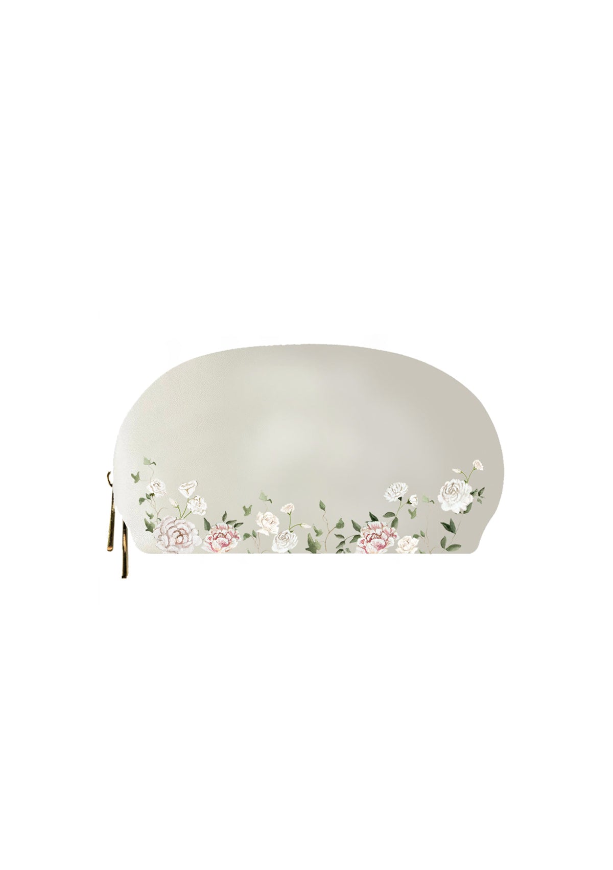 Blush Beige Makeup Bag | Bridal by Emily Mayne Studio x ALEPEL