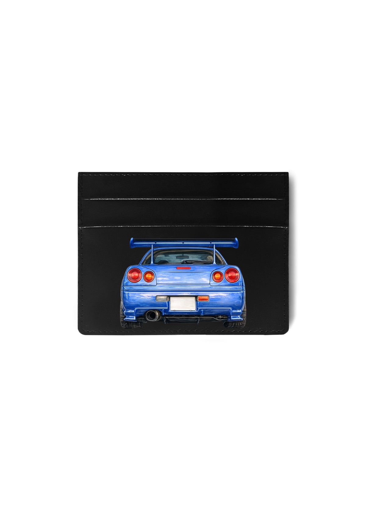 Blue Legend Black Cardholder - Special Edition