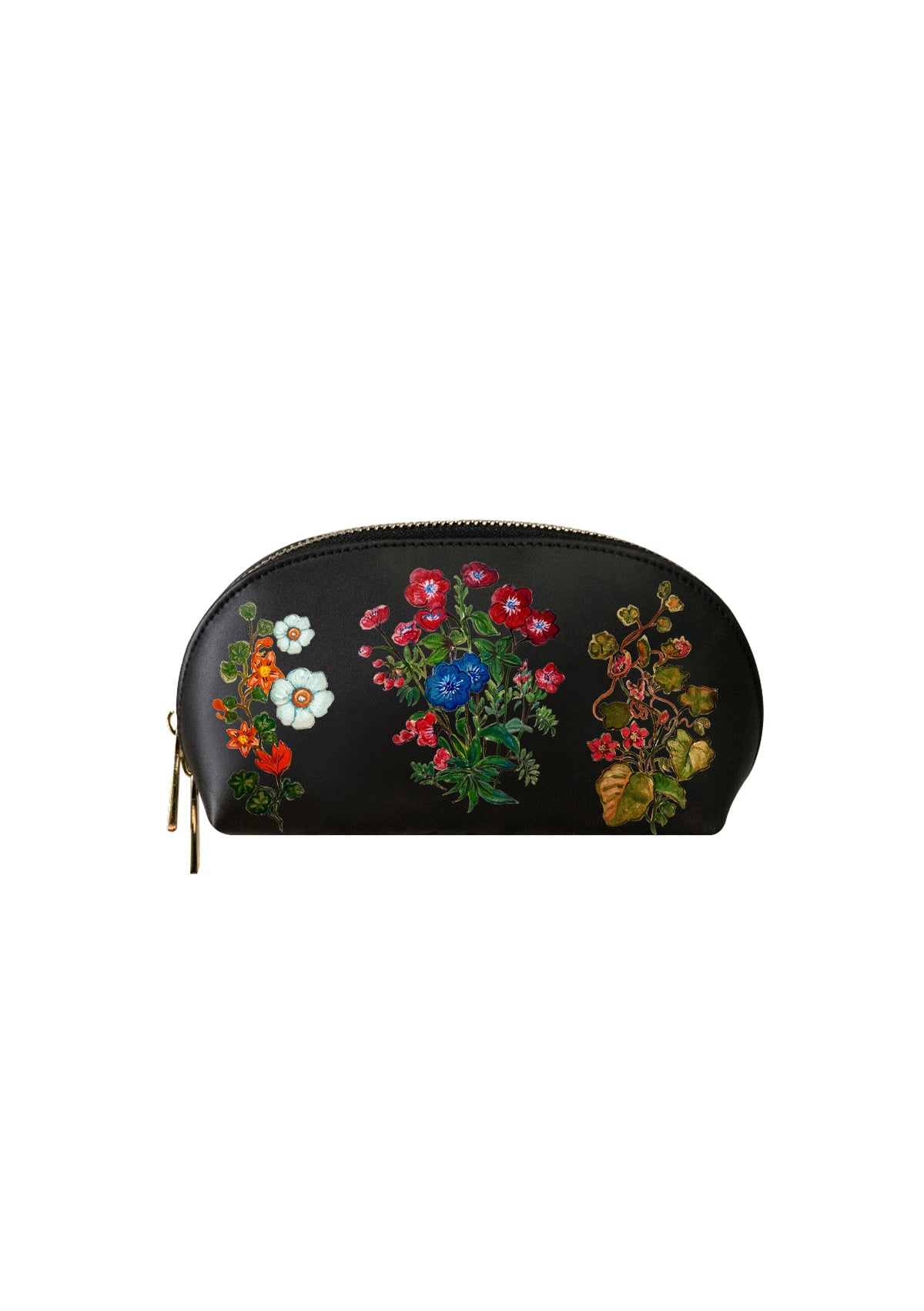 Dreamscape Black Makeup Bag