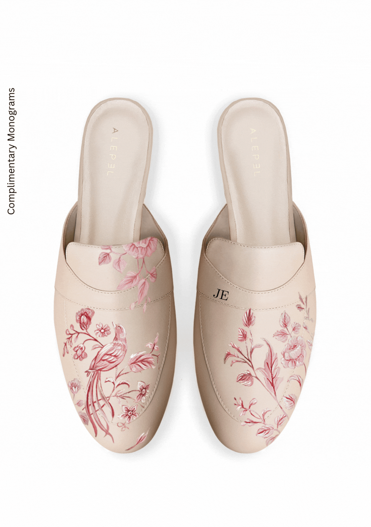 Eden Garden Beige Mule