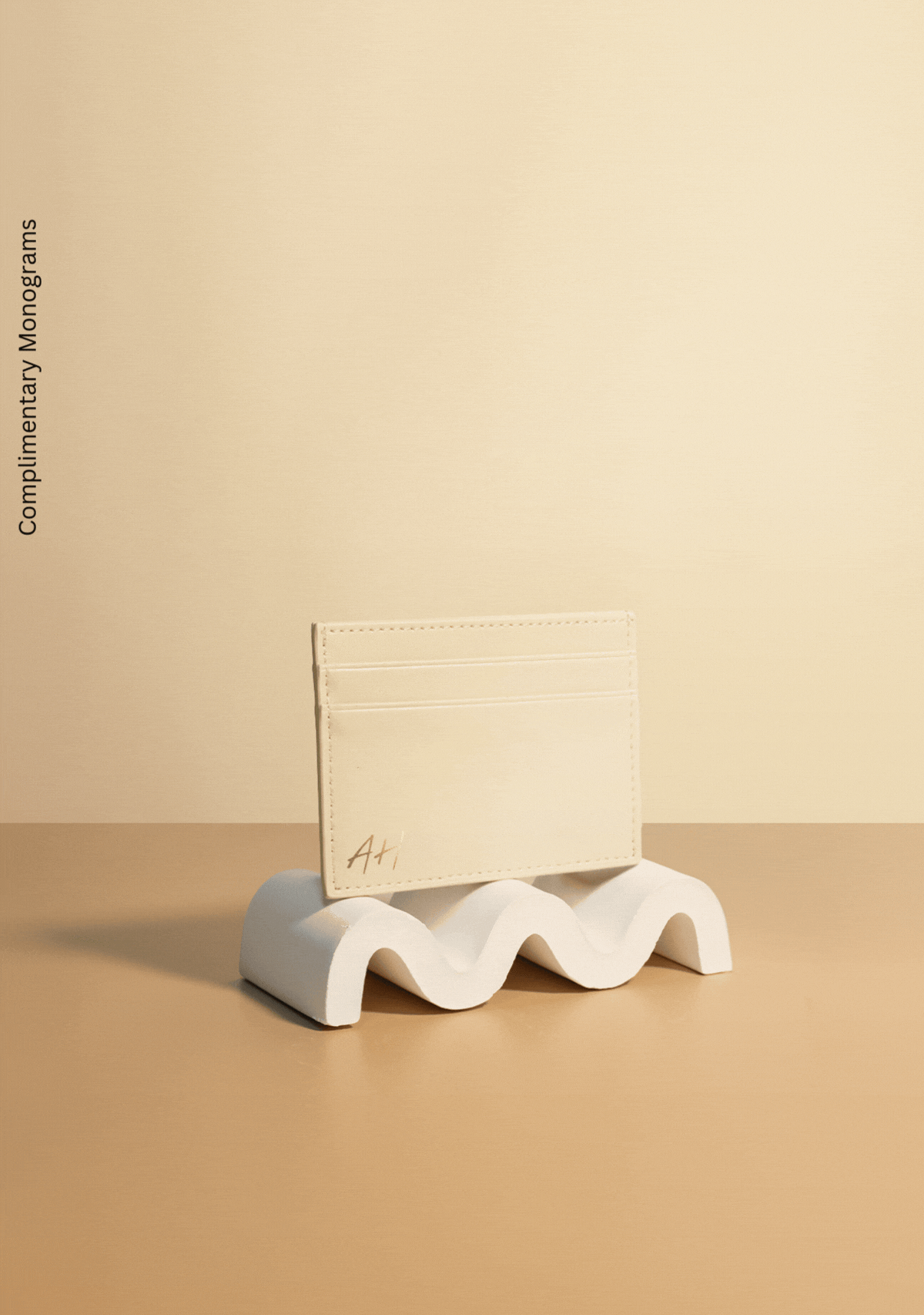 Dreamscape Beige Cardholder