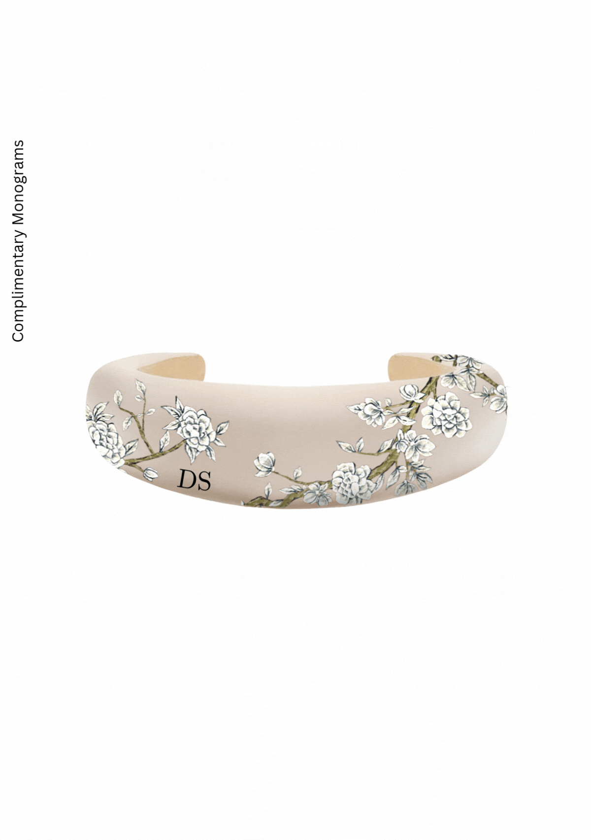 Japanese Garden Beige Headband