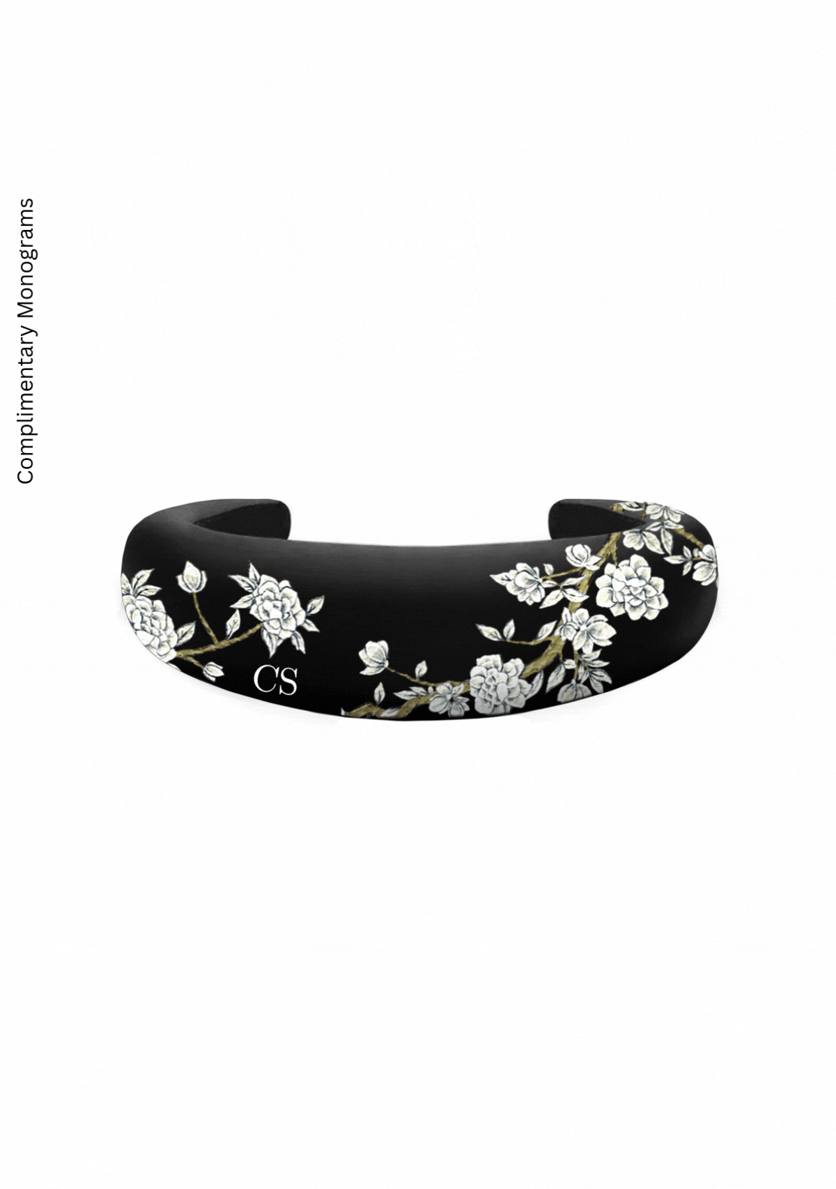 Japanese Garden Black Headband