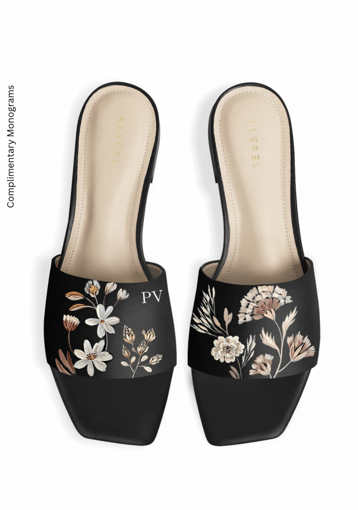 Mocha Mousse Black Square