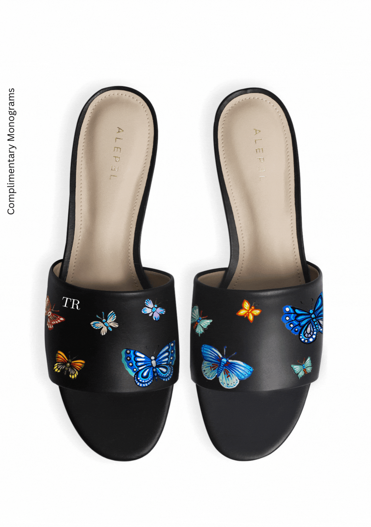 Butterflies Black Slide