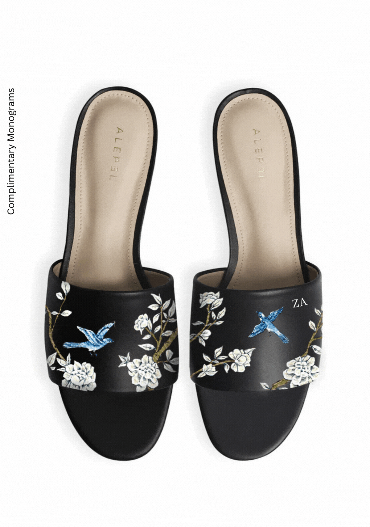 Japanese Garden Black Slide