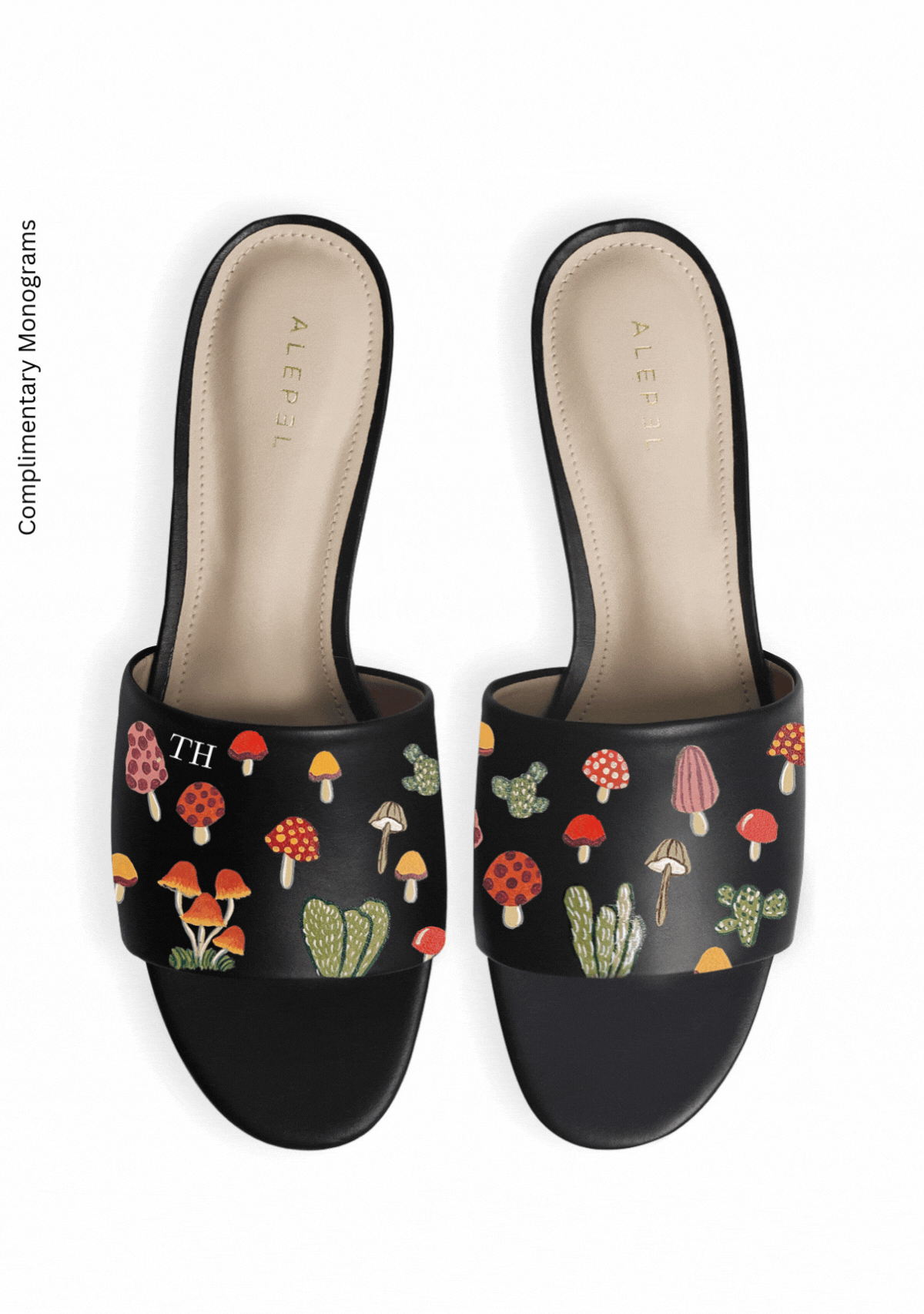 Mushroom Black Slide