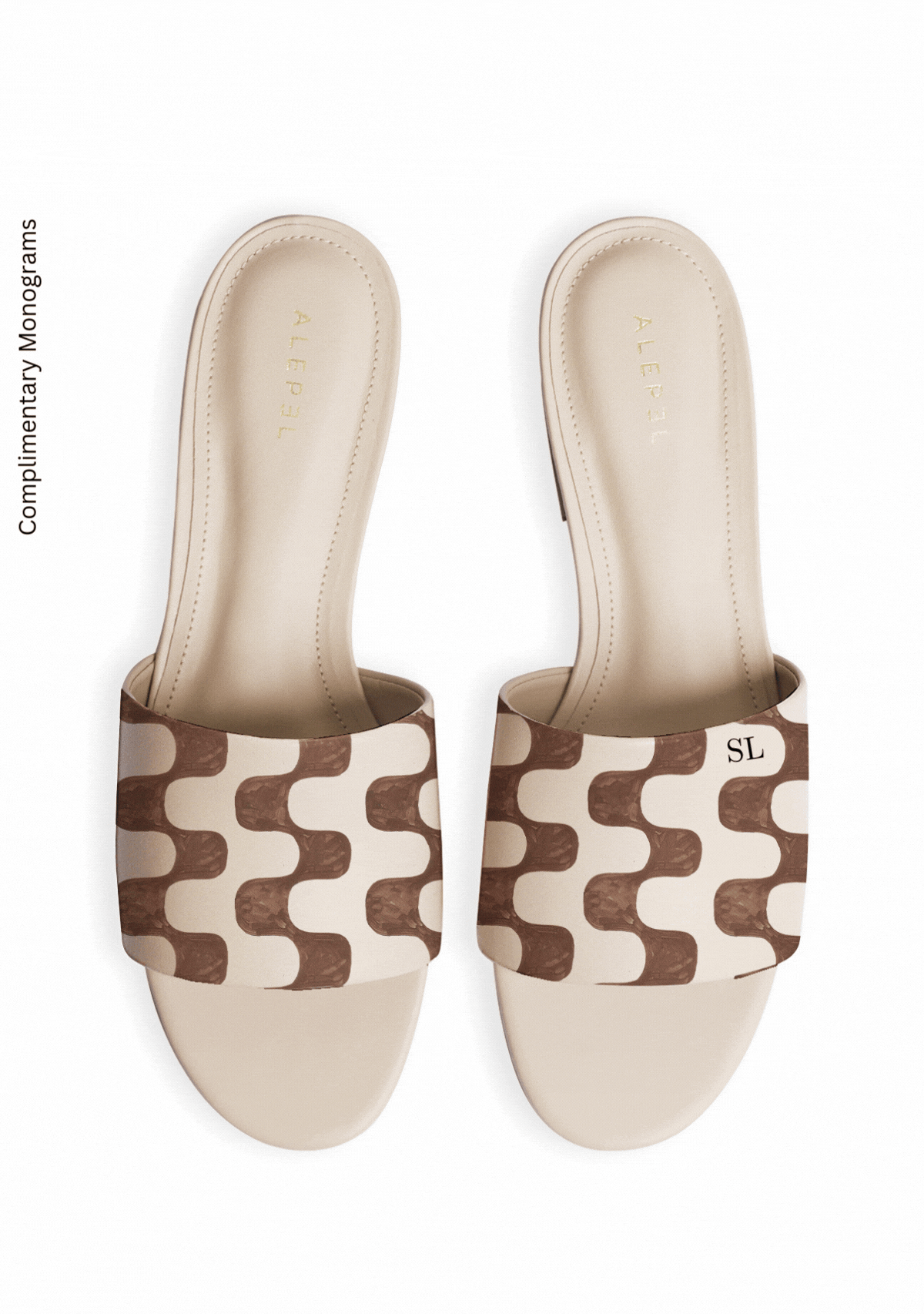 Warm Retro Beige Slide