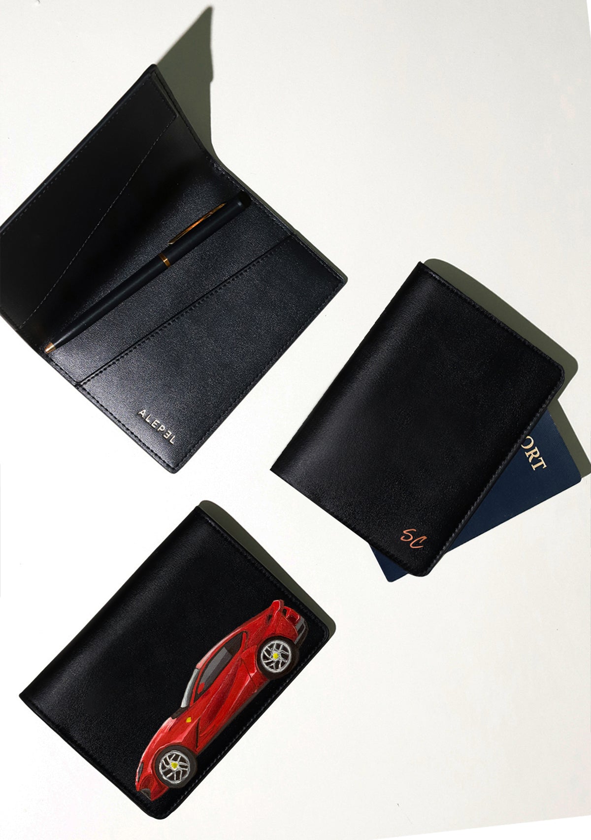 Horsepower Passport Holder