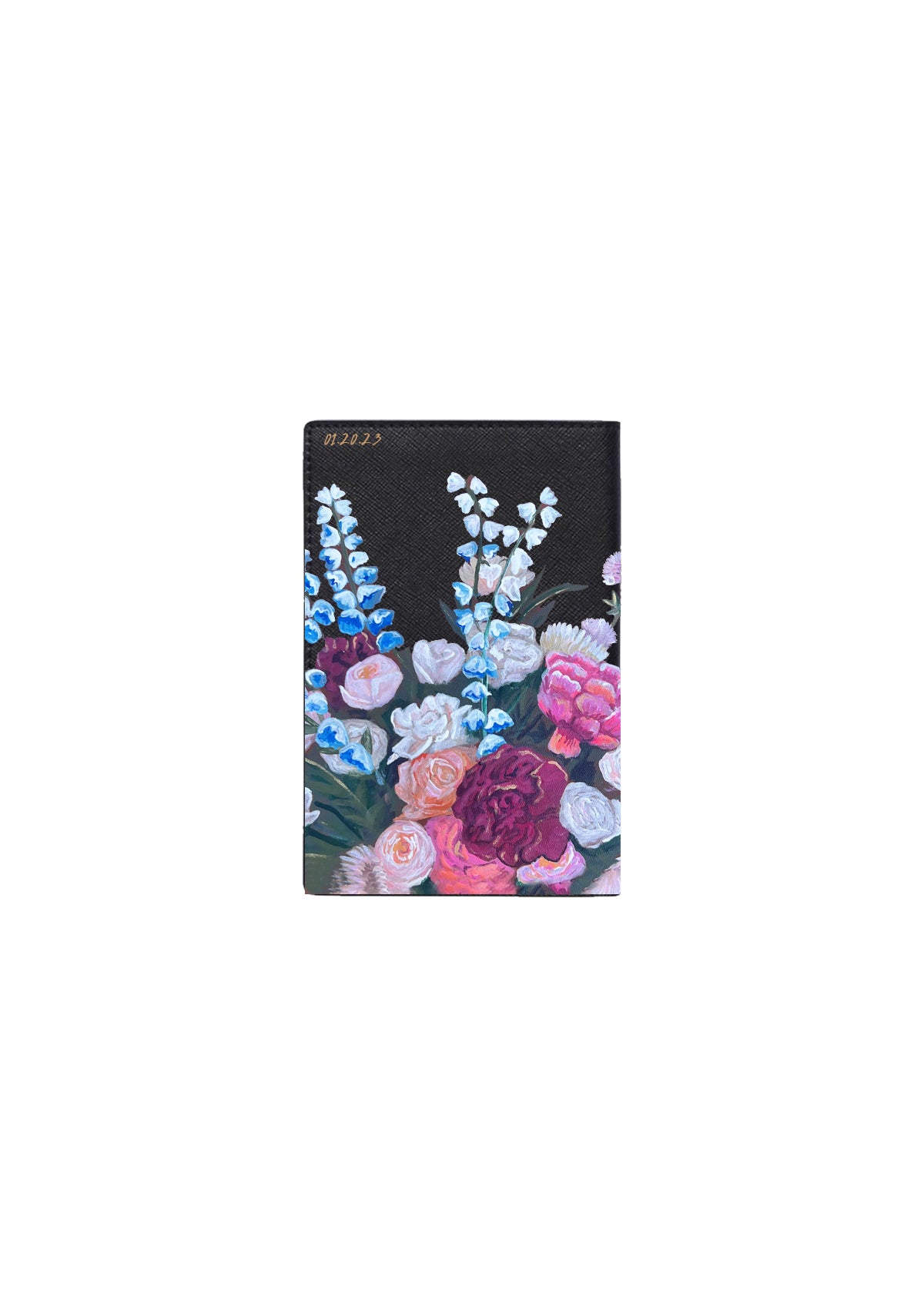 Bridal Bouquet Passport Holder