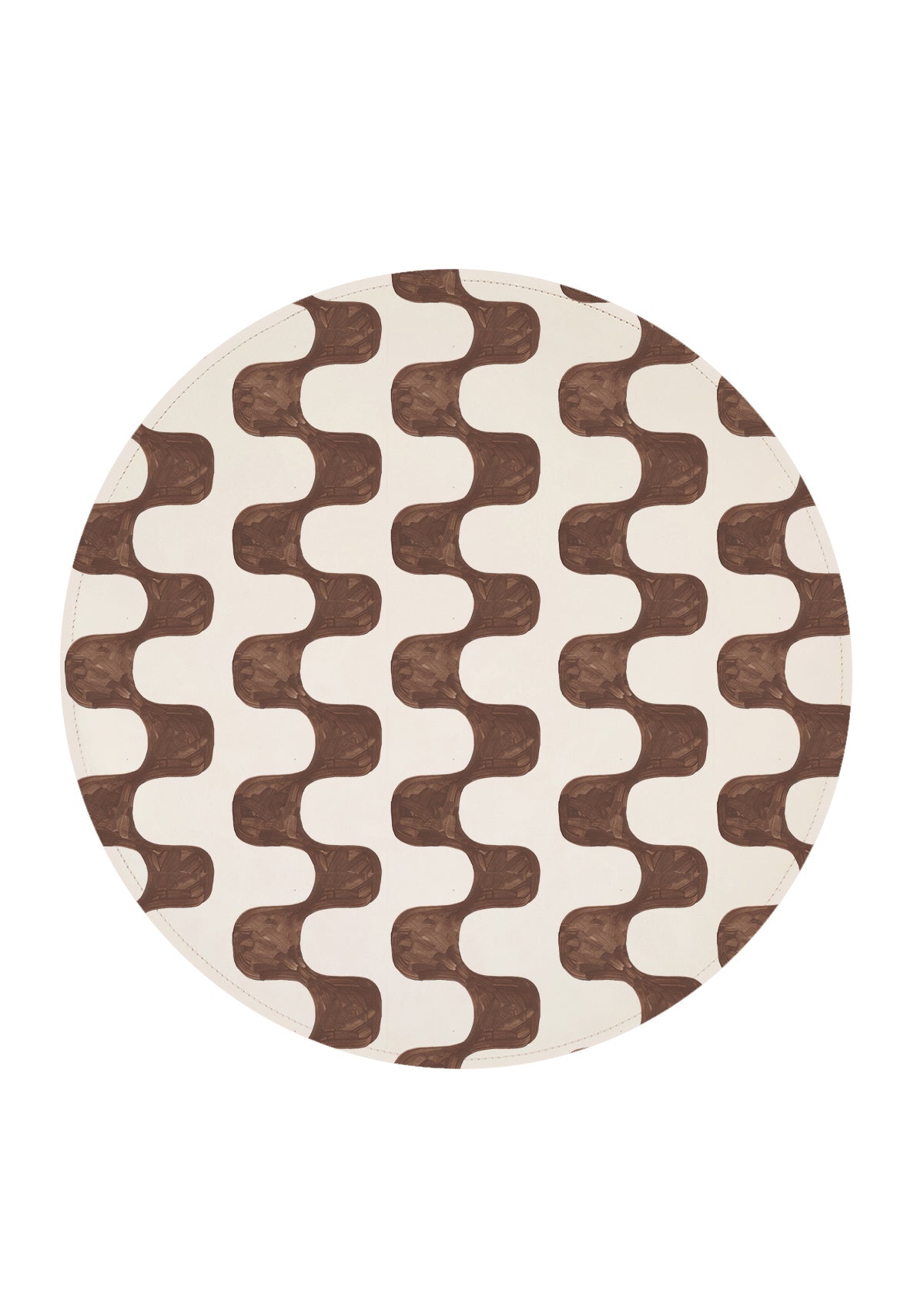 Warm Retro Beige Placemat