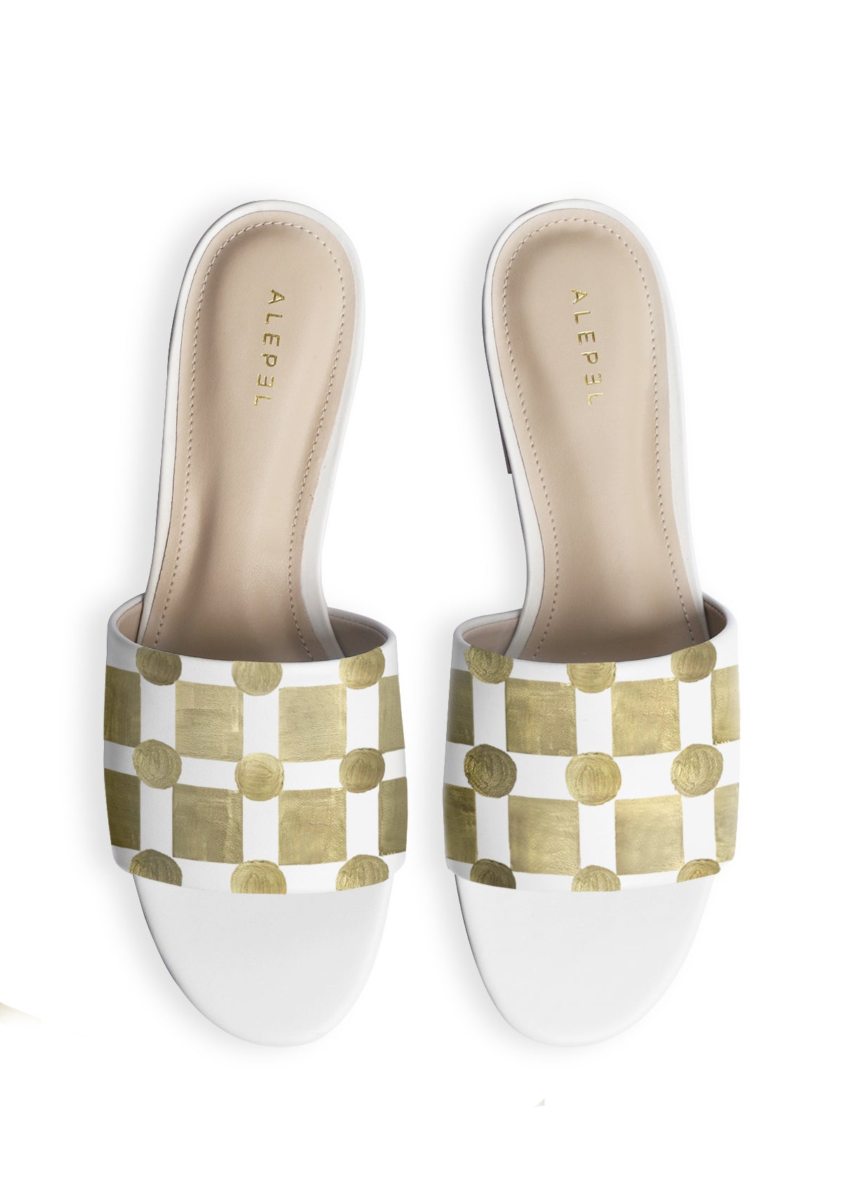 Geos White Slide