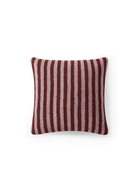 Cherry red throw best sale pillows