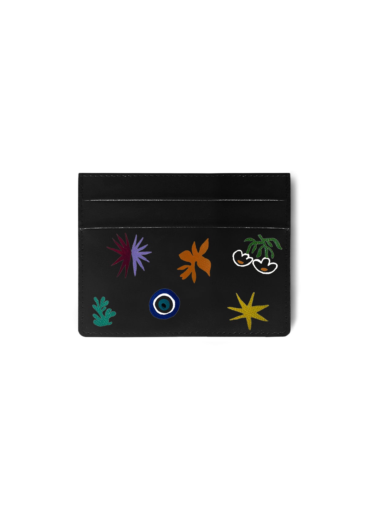 Modern Pieces Black Cardholder