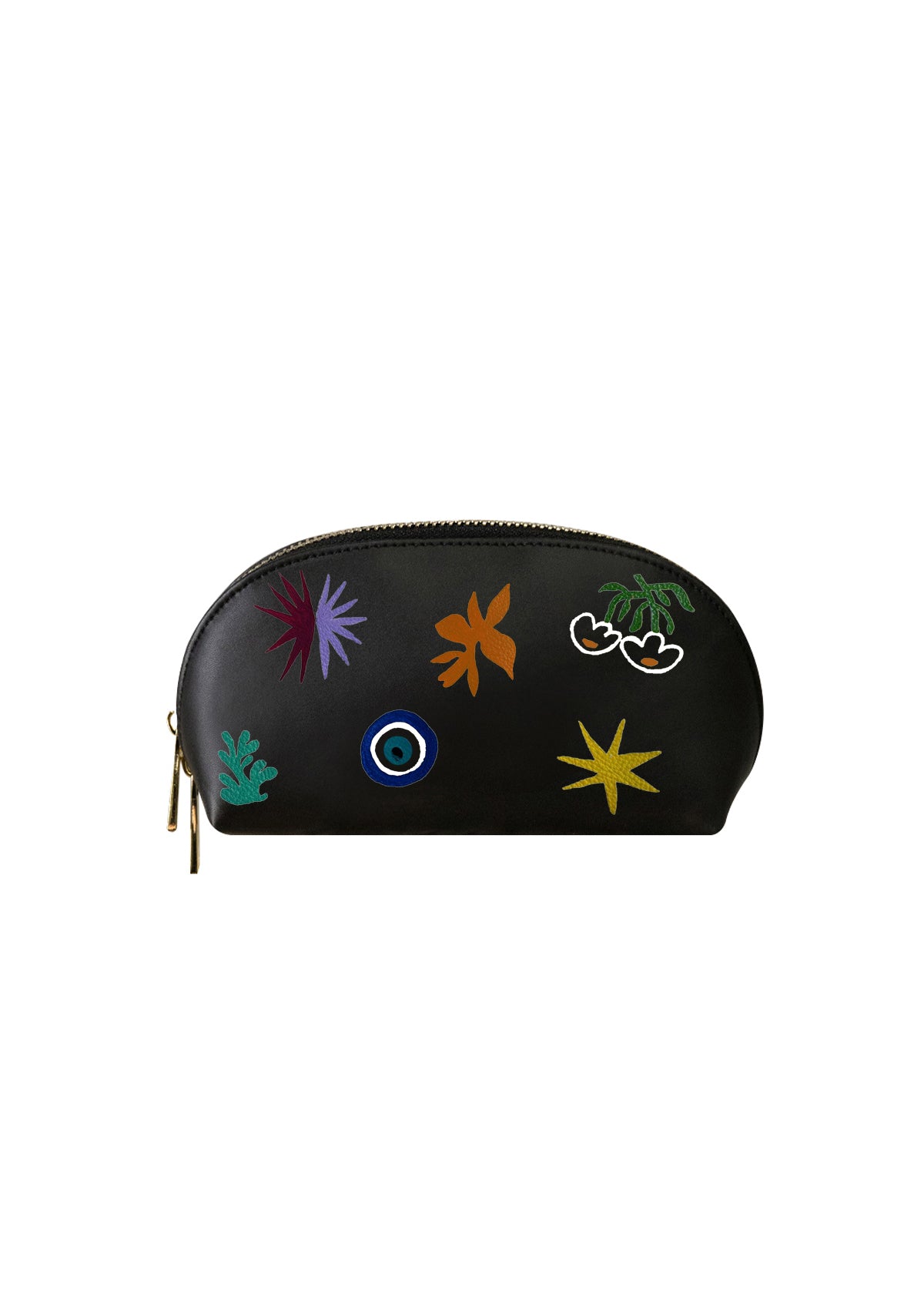 Modern Pieces Black Makeup Bag