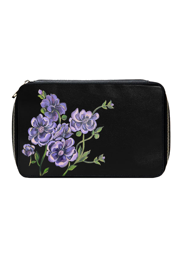 Cosmos Black Pouch