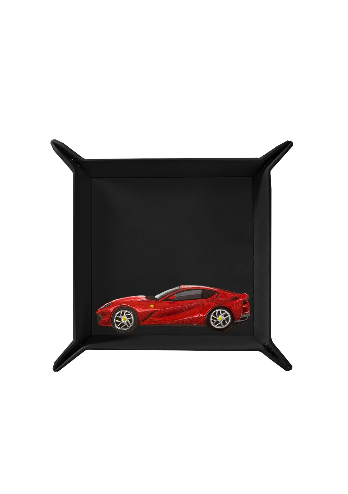 Horsepower Black Tray
