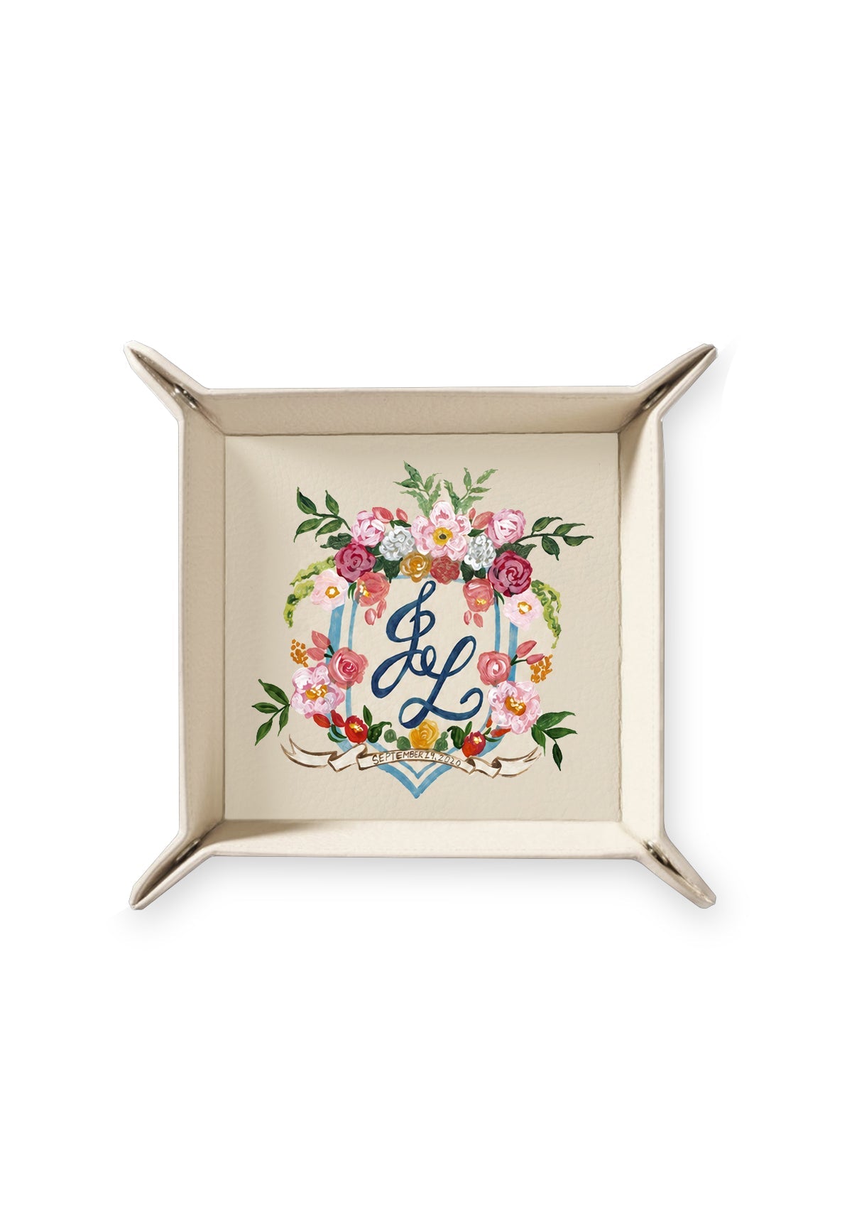 Beige Tray Custom Design - ALEPEL