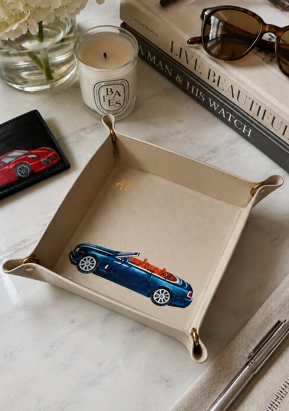 Beige Tray Custom Design - ALEPEL