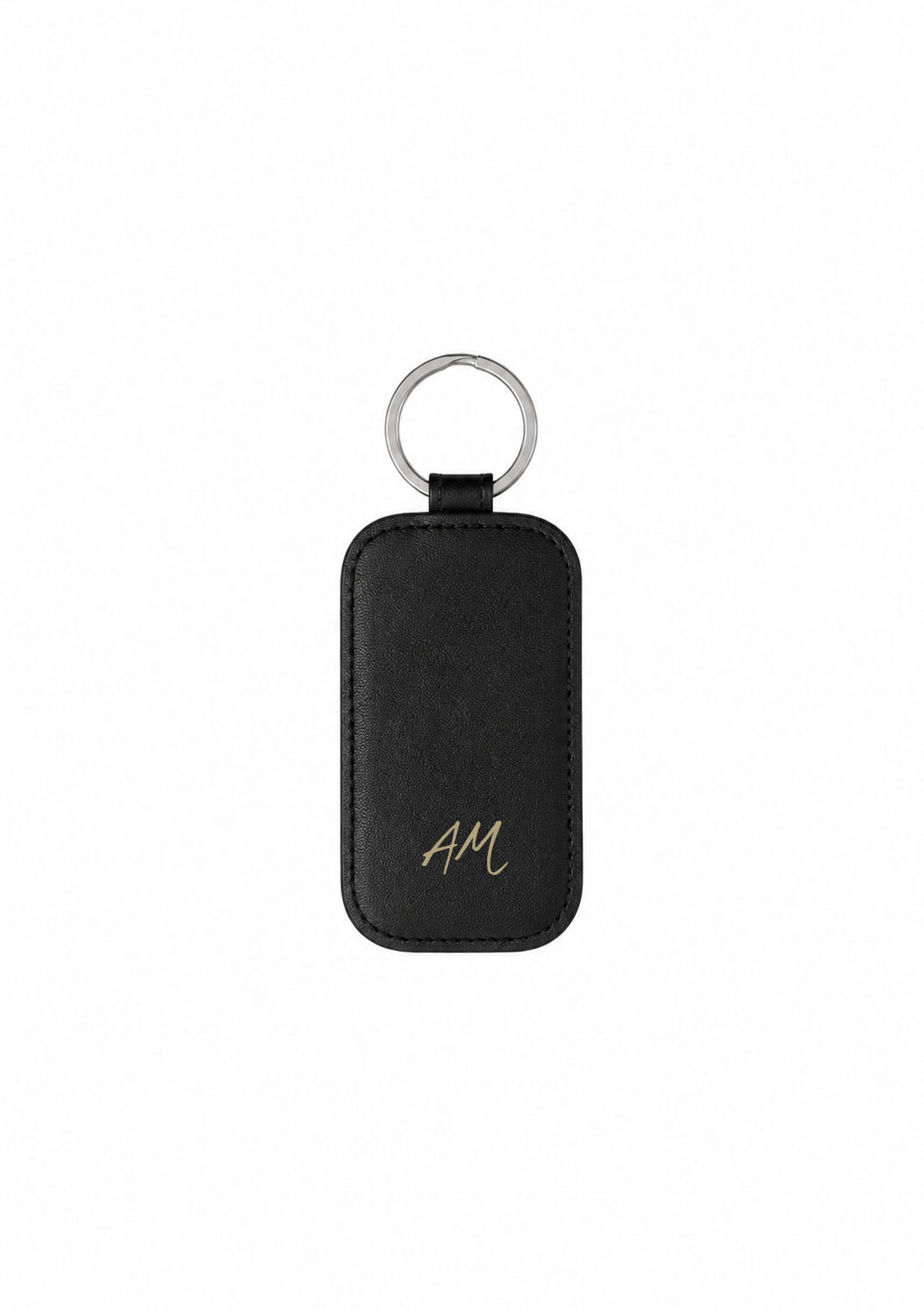 Black Keychain Custom Design - ALEPEL