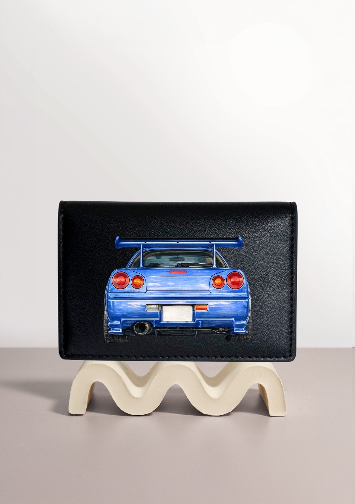 Blue Legend Black Bifold Wallet - Special Edition - ALEPEL