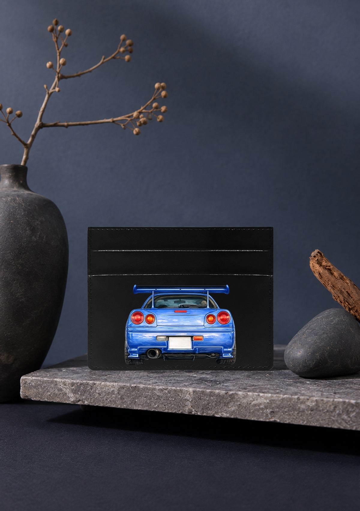 Blue Legend Black Cardholder - Special Edition - ALEPEL