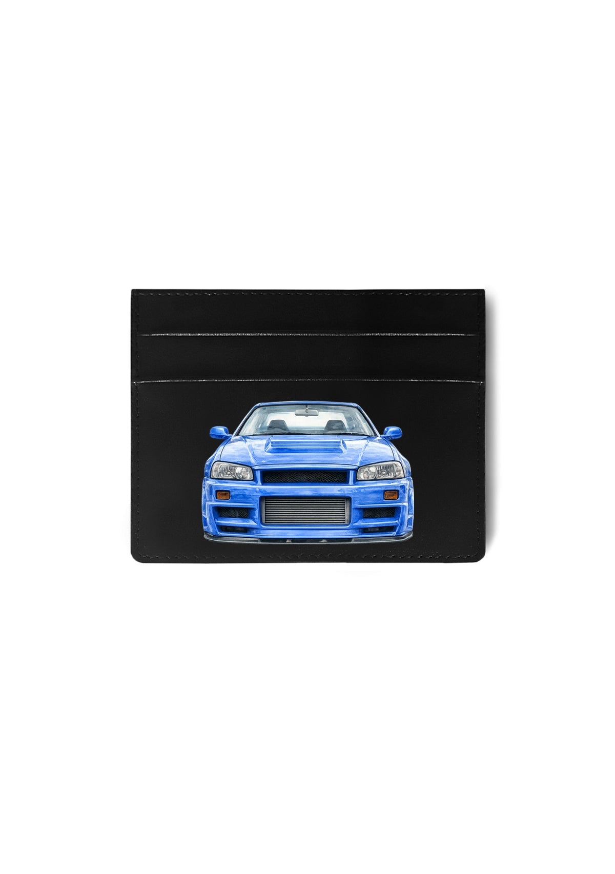 Blue Legend Black Cardholder - Special Edition - ALEPEL