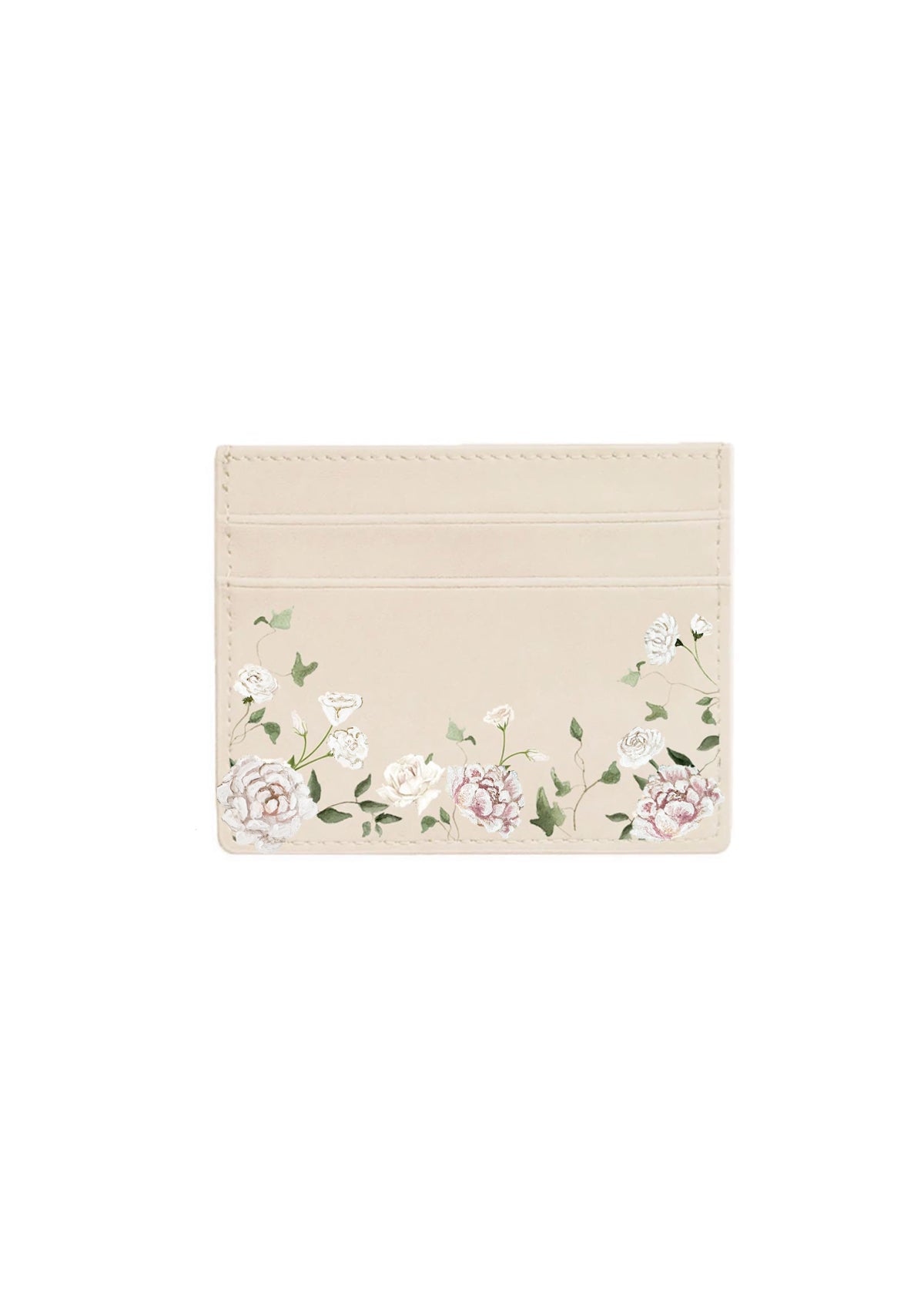 Blush Beige Cardholder | Bridal by Emily Mayne Studio x ALEPEL - ALEPEL