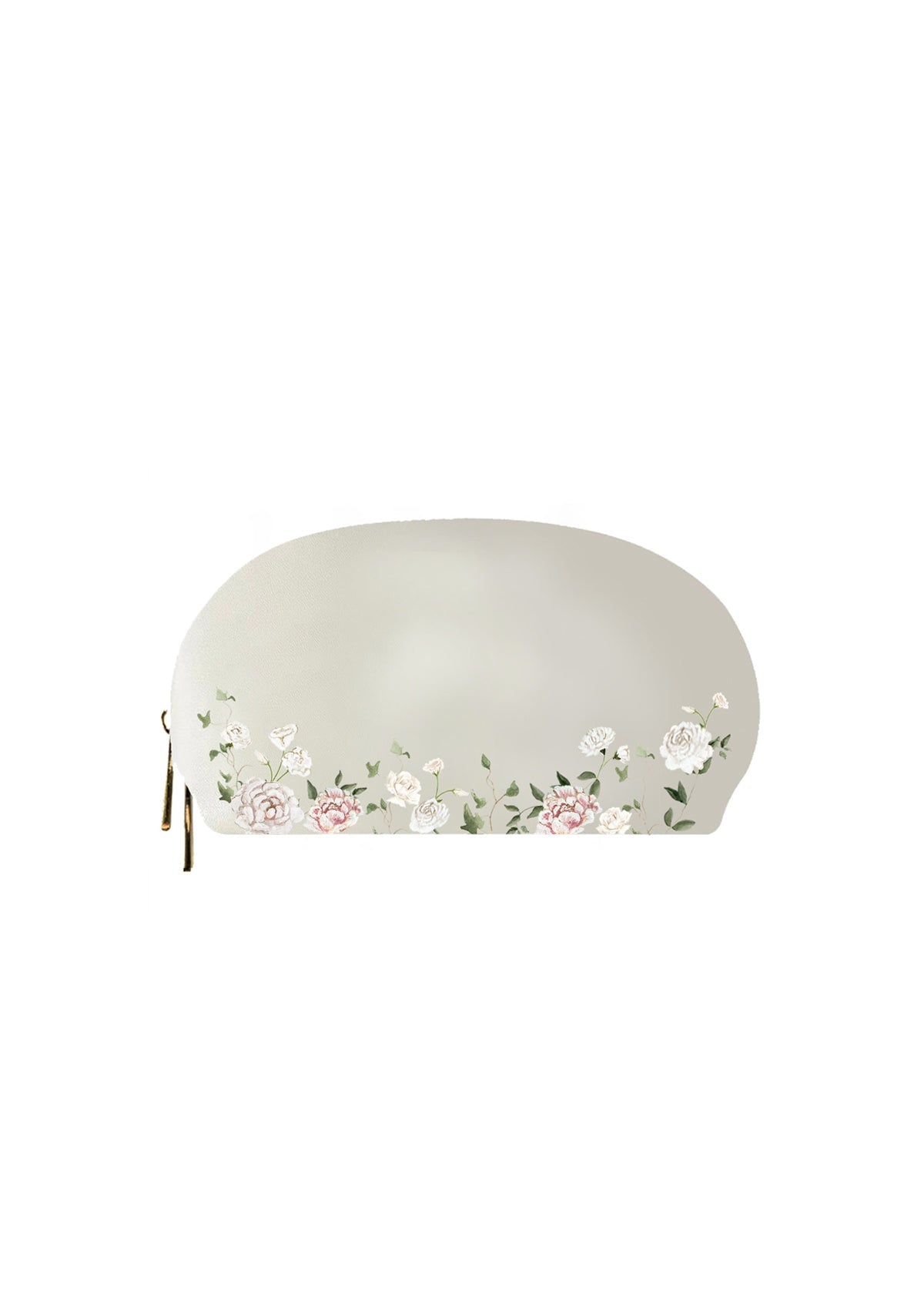 Blush Beige Makeup Bag | Bridal by Emily Mayne Studio x ALEPEL - ALEPEL