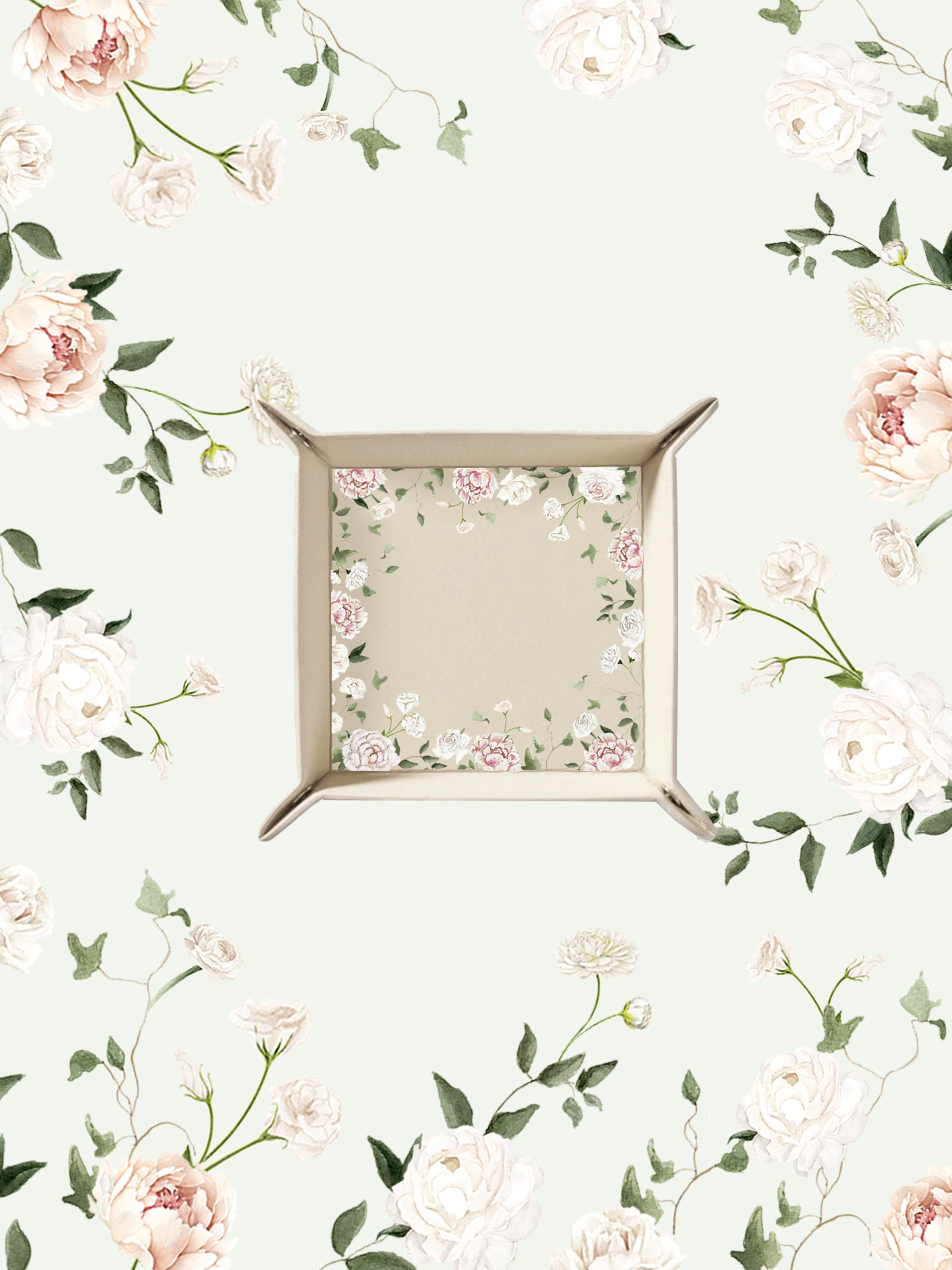 Blush Beige Tray | Bridal by Emily Mayne Studio x ALEPEL - ALEPEL