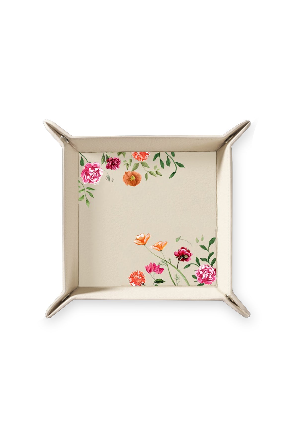 Bougainvillea Beige Tray | Bridal by Emily Mayne Studio x ALEPEL - ALEPEL