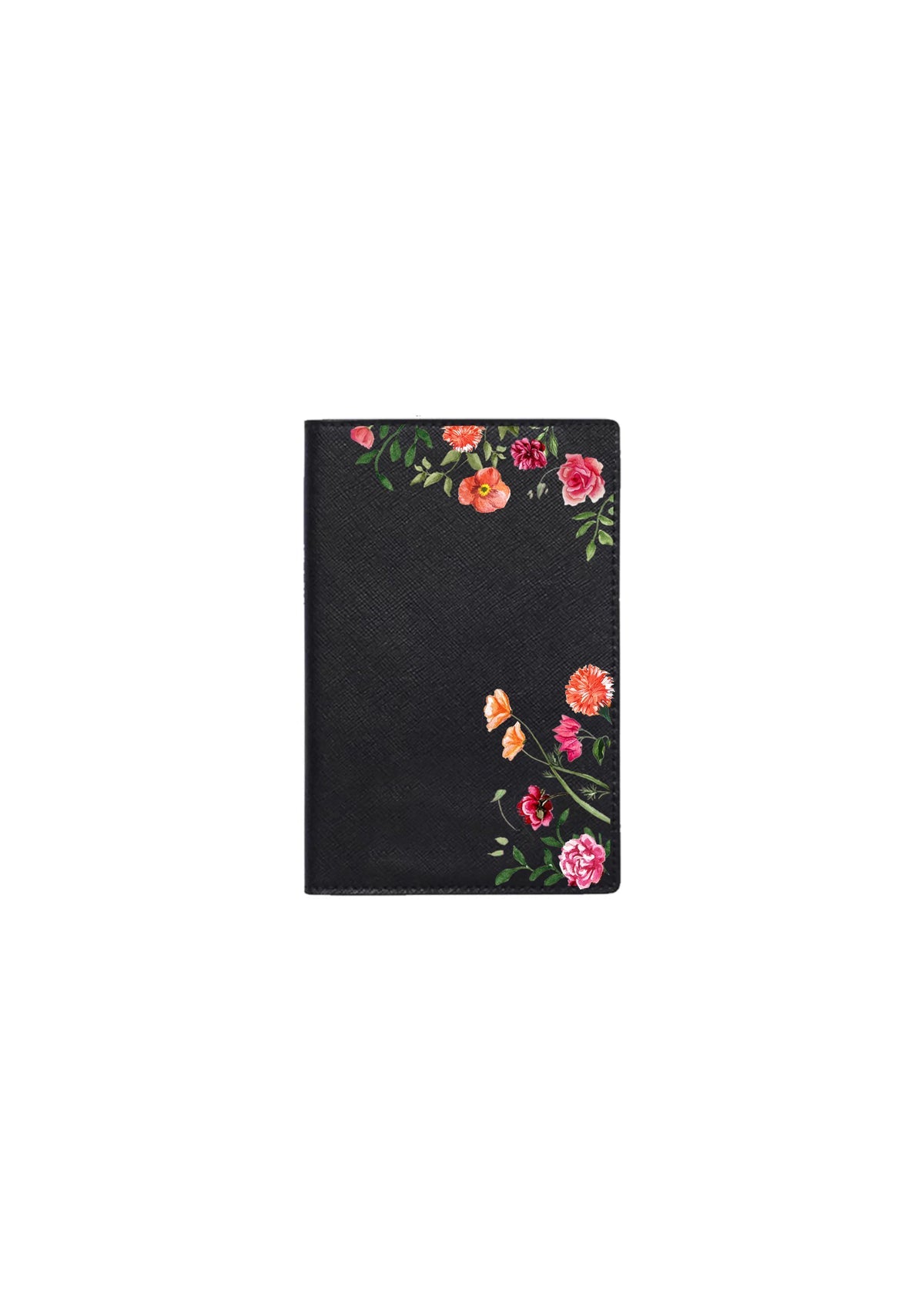 Bougainvillea Black Passport Holder | Bridal by Emily Mayne Studio x ALEPEL - ALEPEL