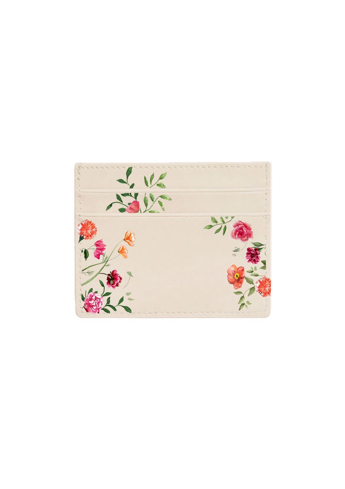 Bouganvillea Beige Cardholder | Bridal by Emily Mayne Studio x ALEPEL - ALEPEL