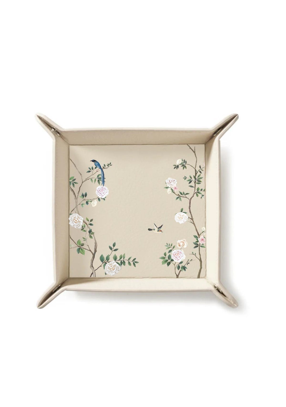 Chinoiserie Beige Tray | Bridal by Emily Mayne Studio x ALEPEL - ALEPEL