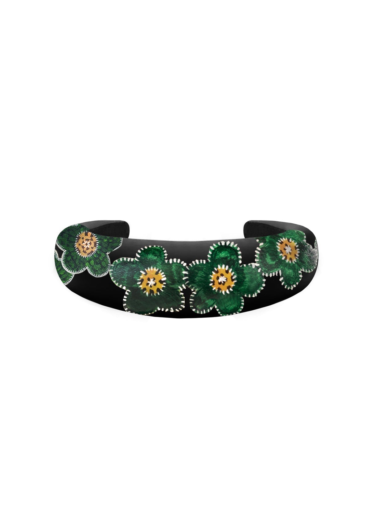 Crochet Black Headband - ALEPEL