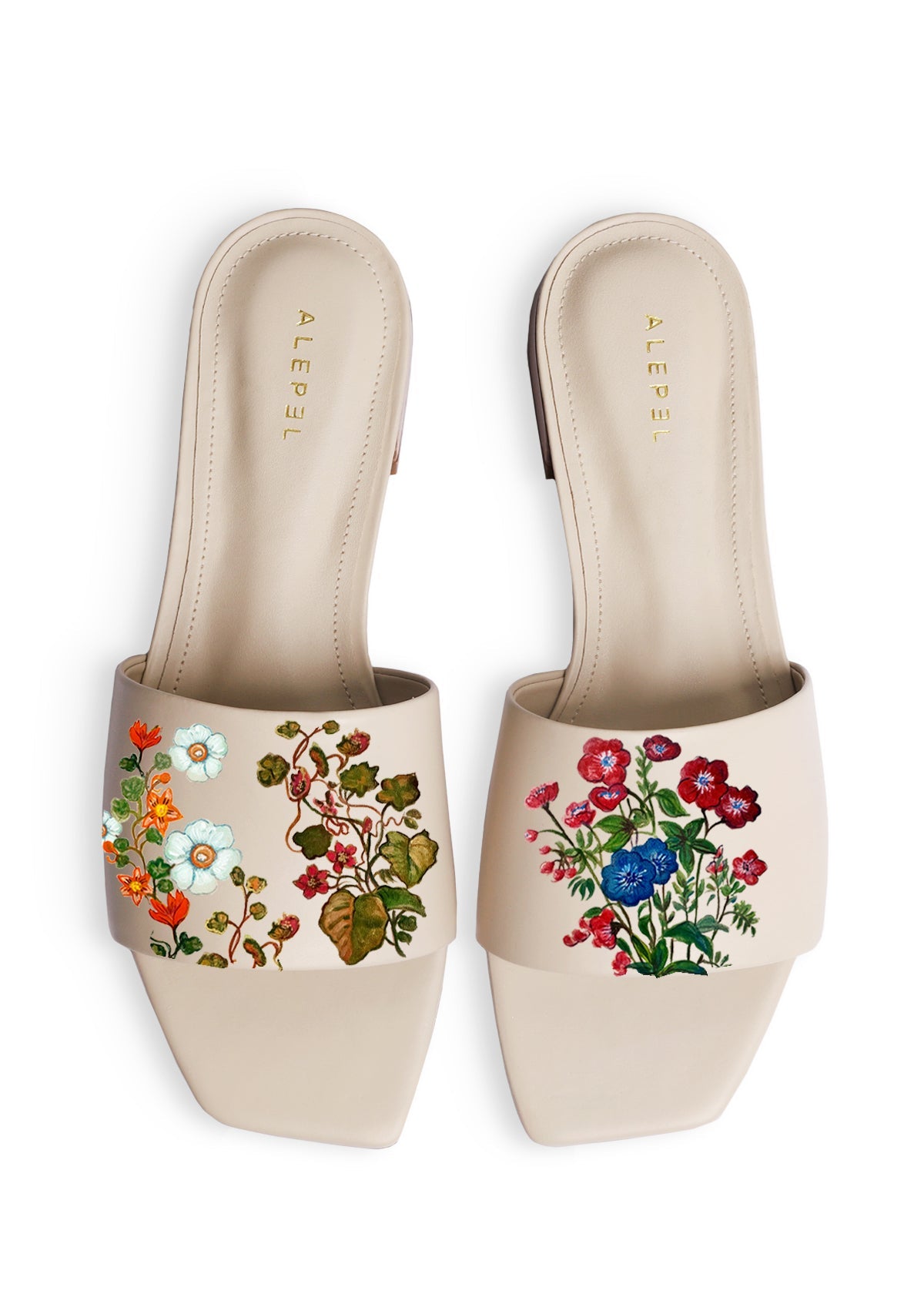 Dreamscape Beige Square - ALEPEL