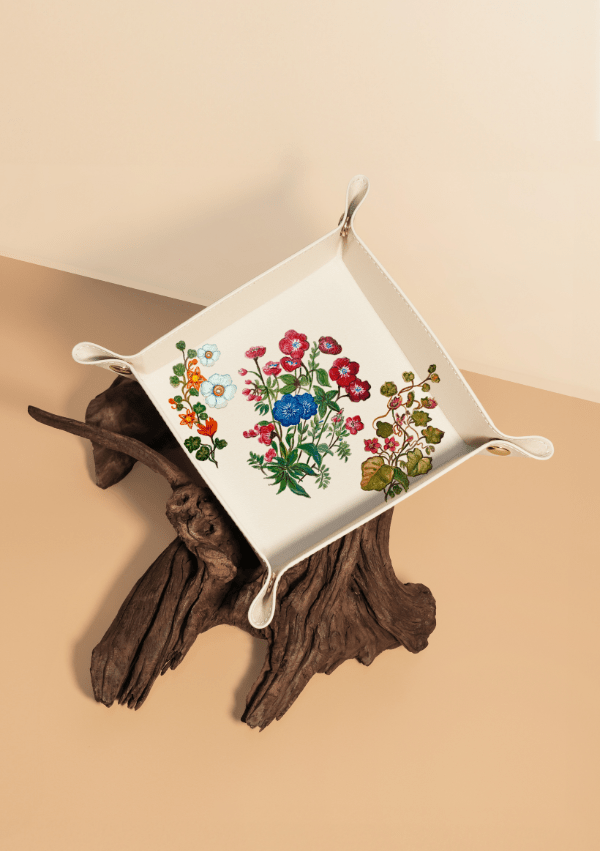 Dreamscape Beige Tray - ALEPEL