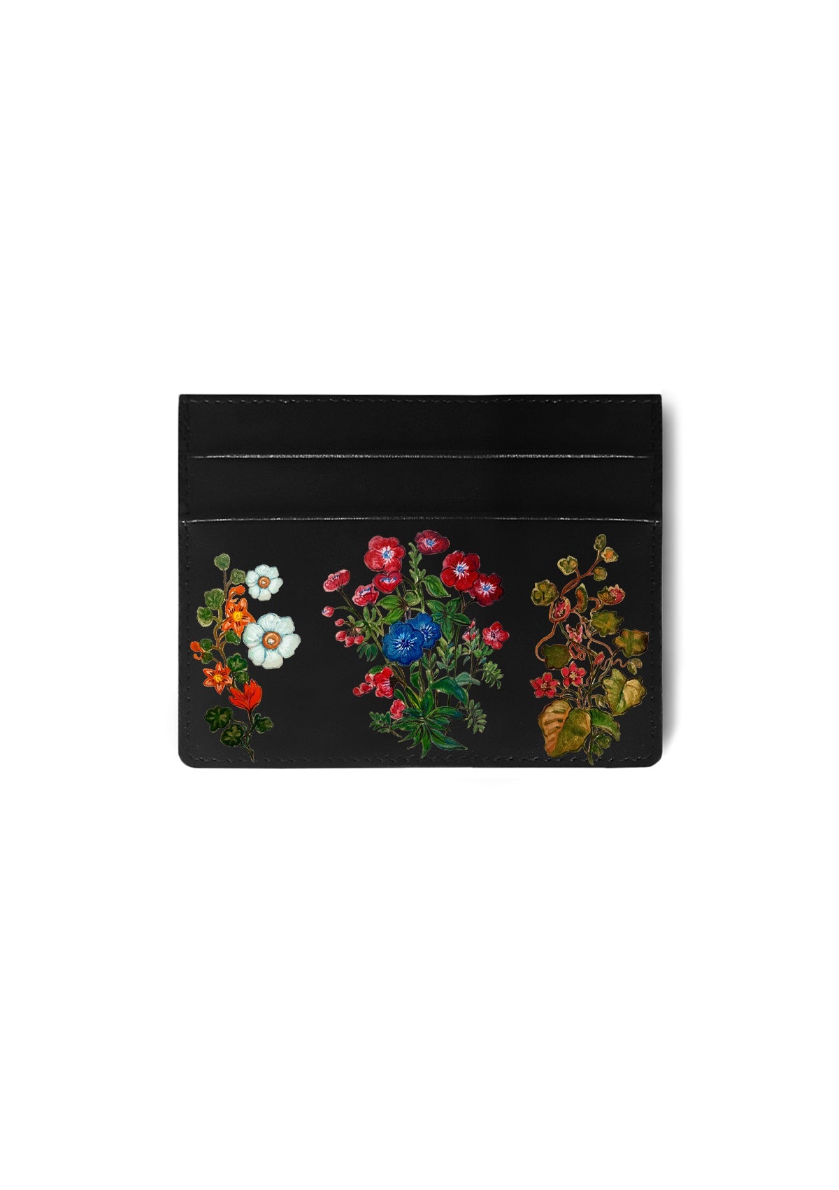 Dreamscape Black Cardholder - ALEPEL