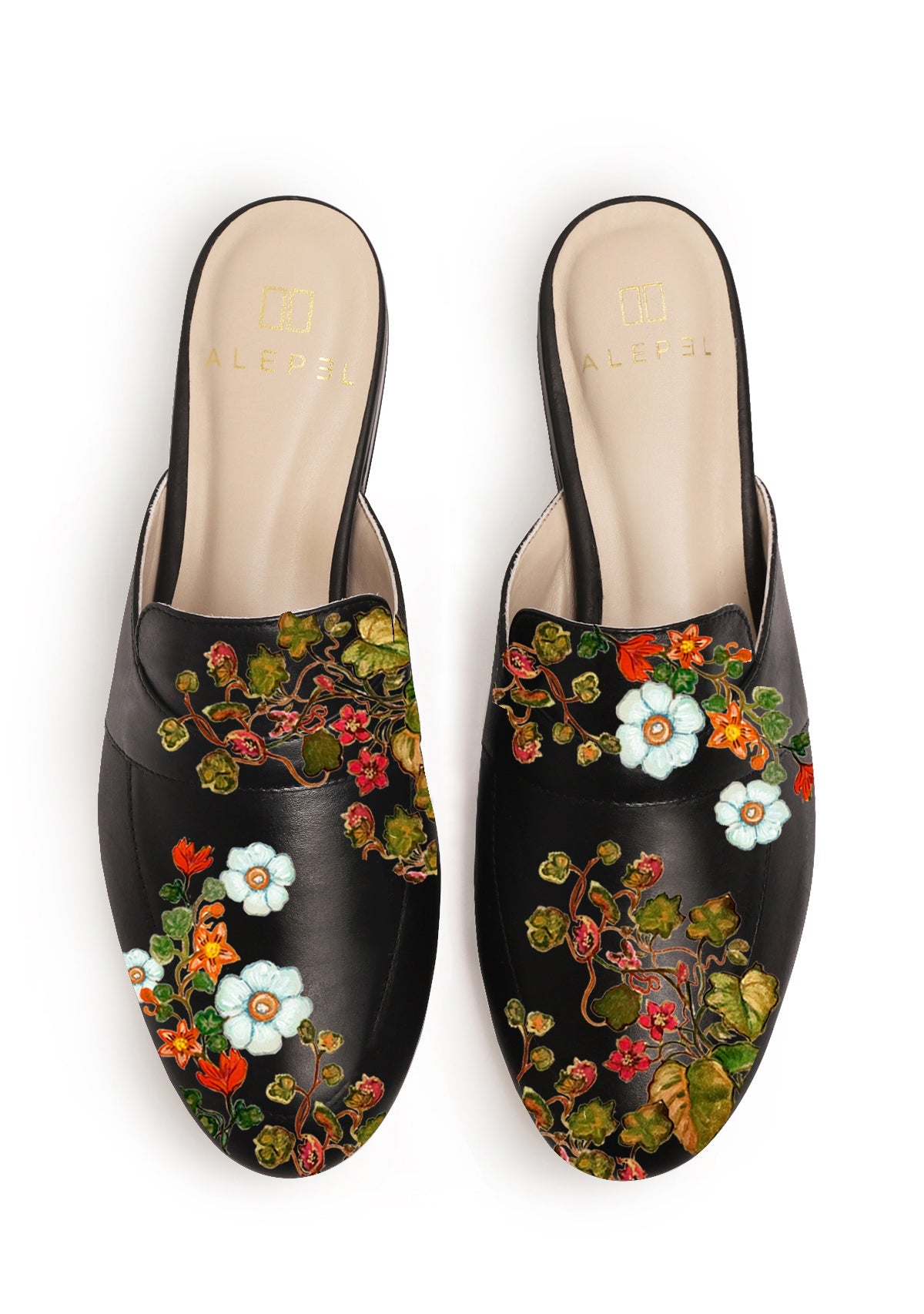 Dreamscape Black Mule - ALEPEL