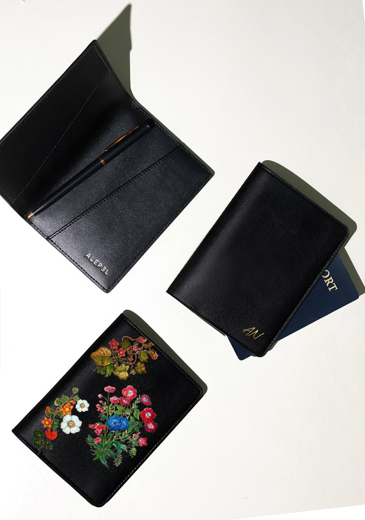 Dreamscape Passport Holder - ALEPEL